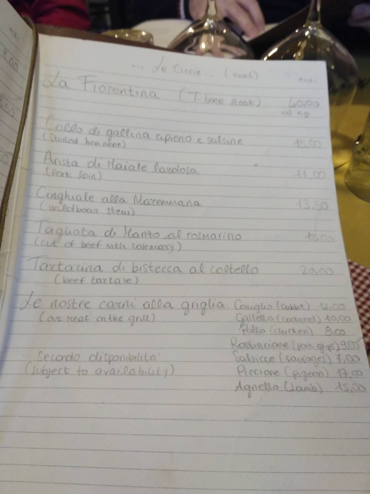 Menu Da La Sosta Di Pio VII Ristorante Barberino Val D elsa Loc La menu-da-la-sosta-di-pio-vii-ristorante-barberino-val-d-elsa-loc-la