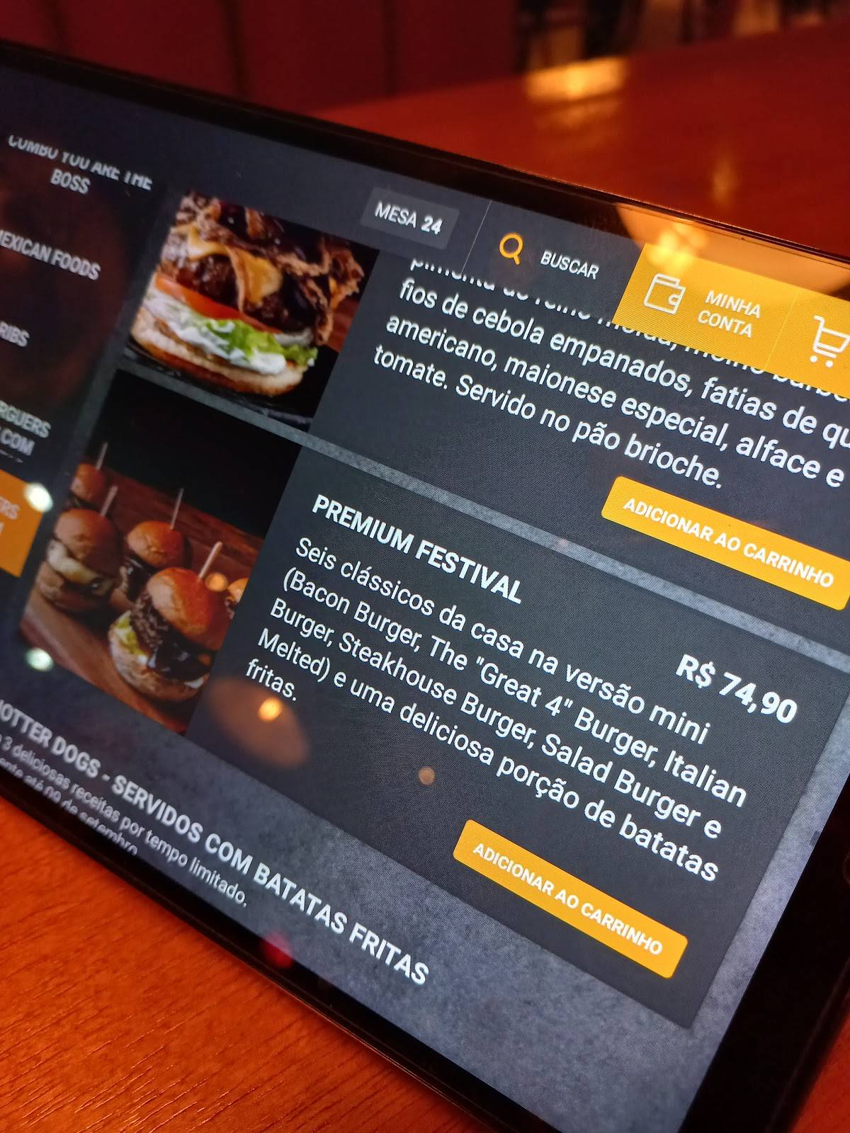 Menu em Let's Eat Indaiatuba: Comida Mexicana, Steakhouse, Hamburgueria ...