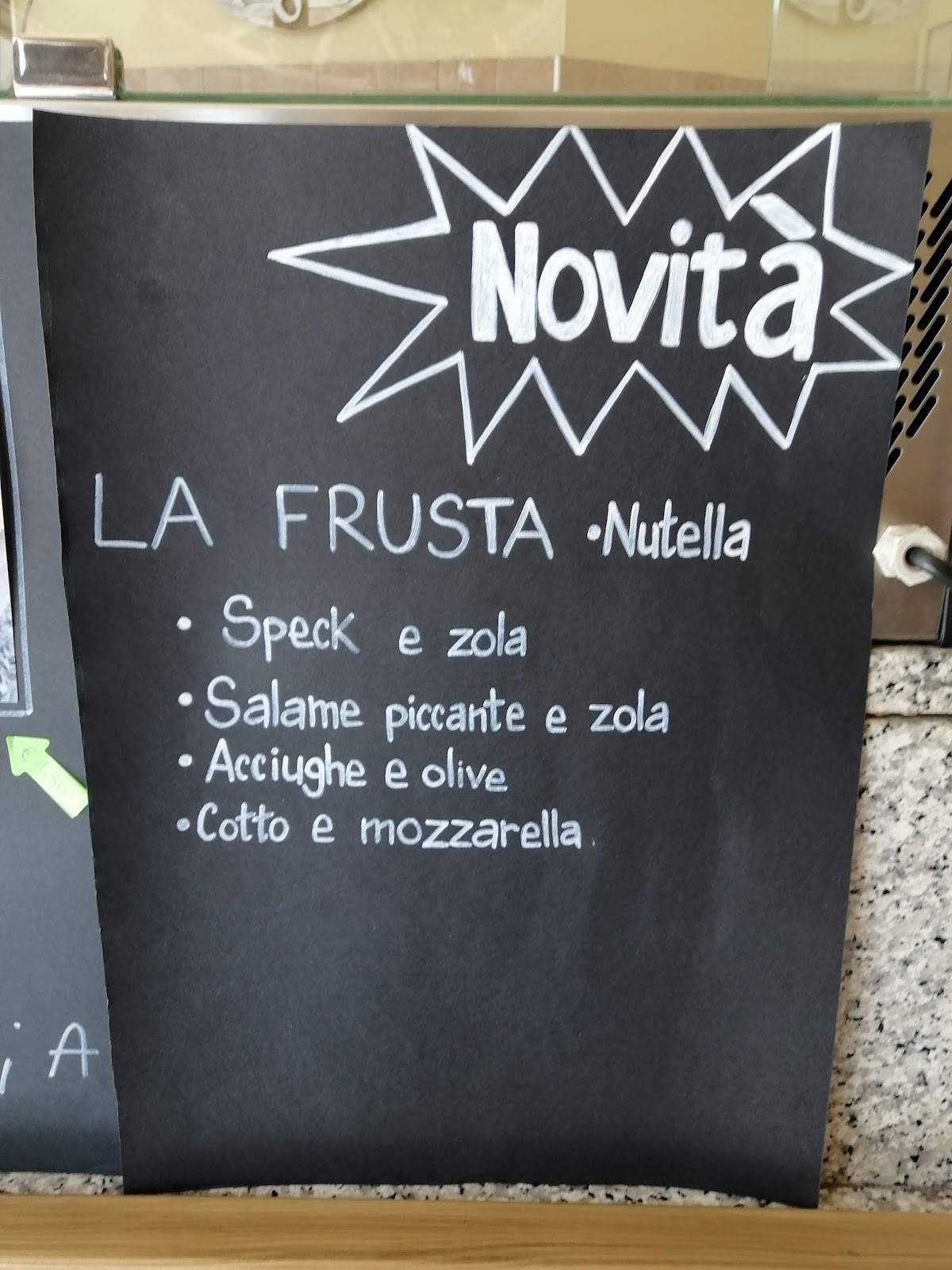 Speisekarte von pizzeria antica italia, Muggiò