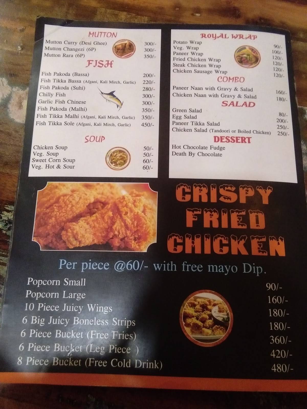 Menu at Noor Barcelo's Grill, Kurukshetra, Near OBC Bank