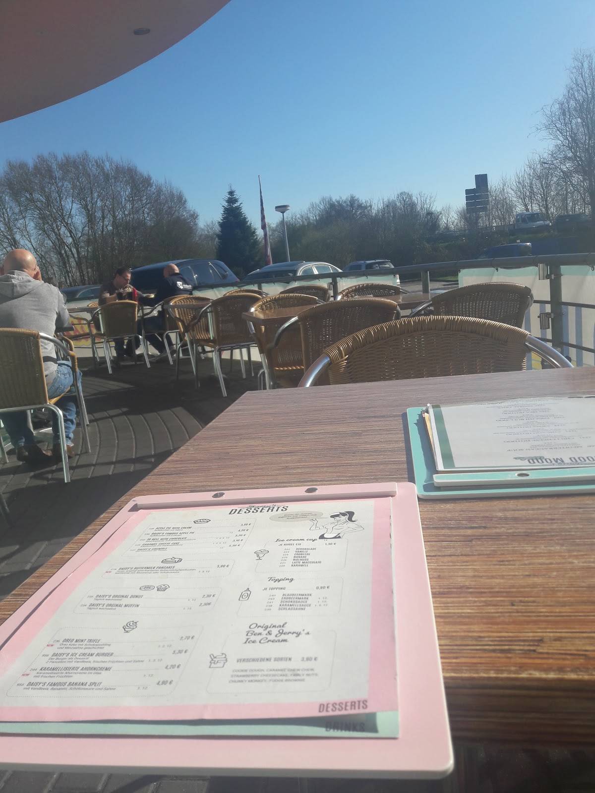 Speisekarte von Daisy's Diner steakhaus, Oyten