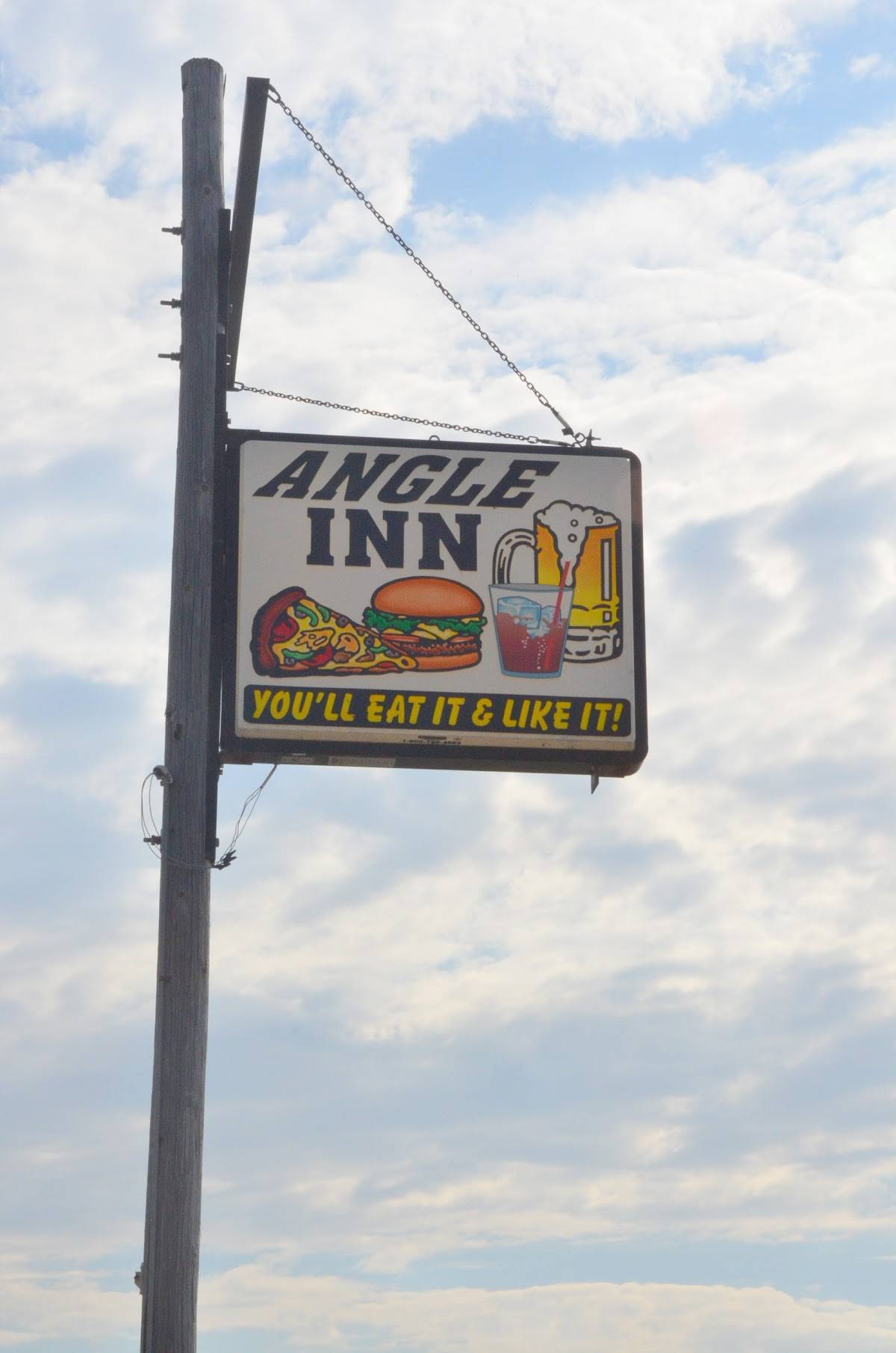 Menu at Angle Inn pub & bar, Walford