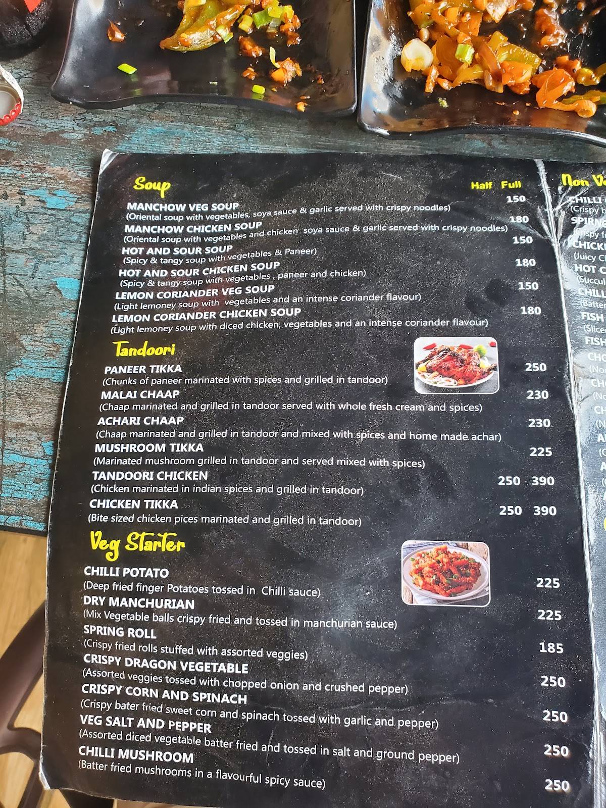 Menu at Dilute Your Drinks, Ghaziabad