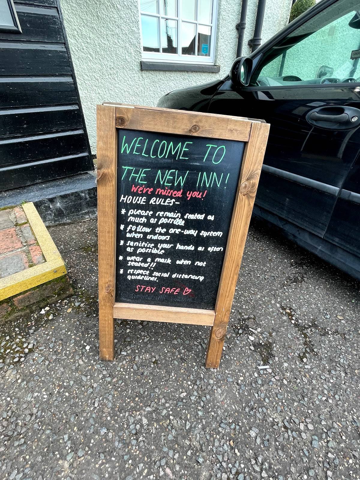 Menu at New Inn, Horning pub & bar, Horning