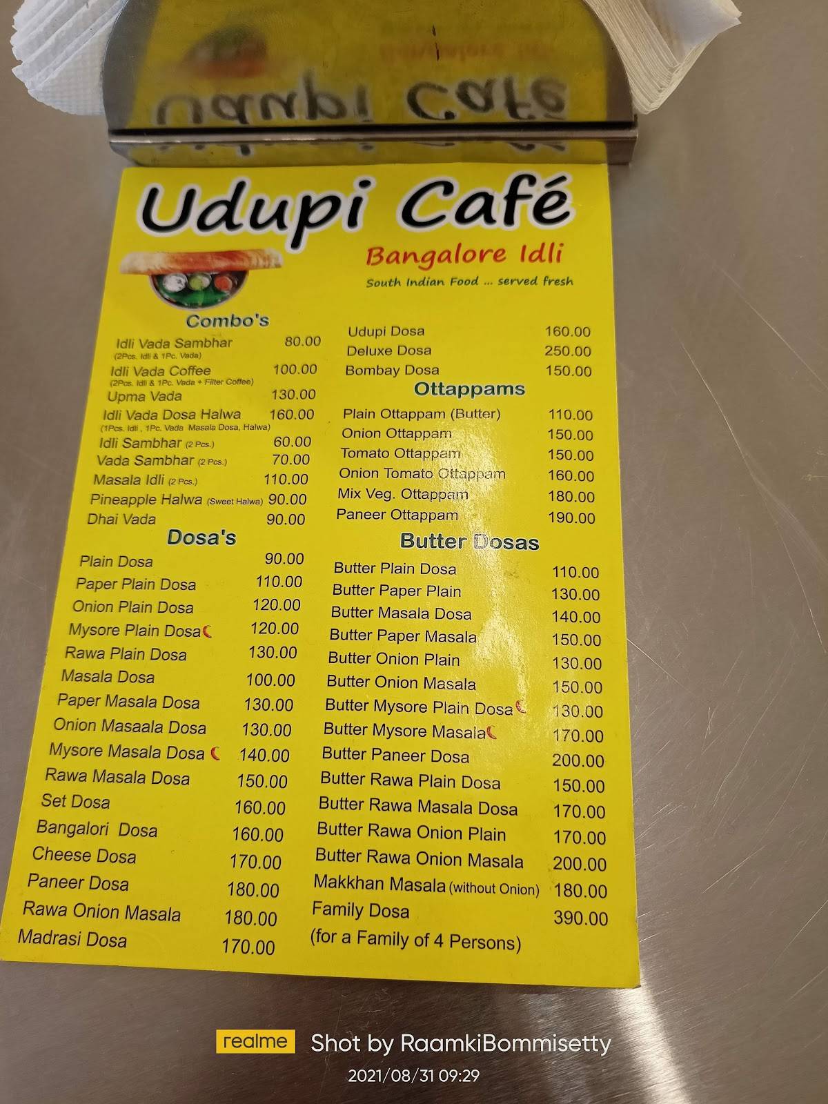 Menu at Food junction & Goli vada pav, Dehradun, Purkul More
