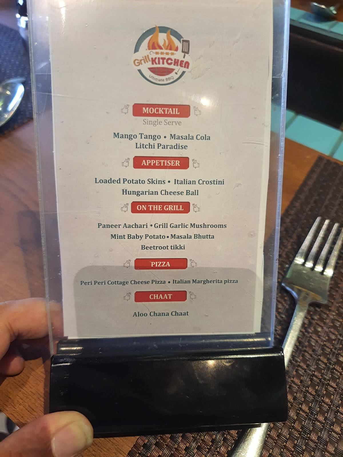 Menu at Grill kitchen Ultimate BBQ Motera, Ahmedabad