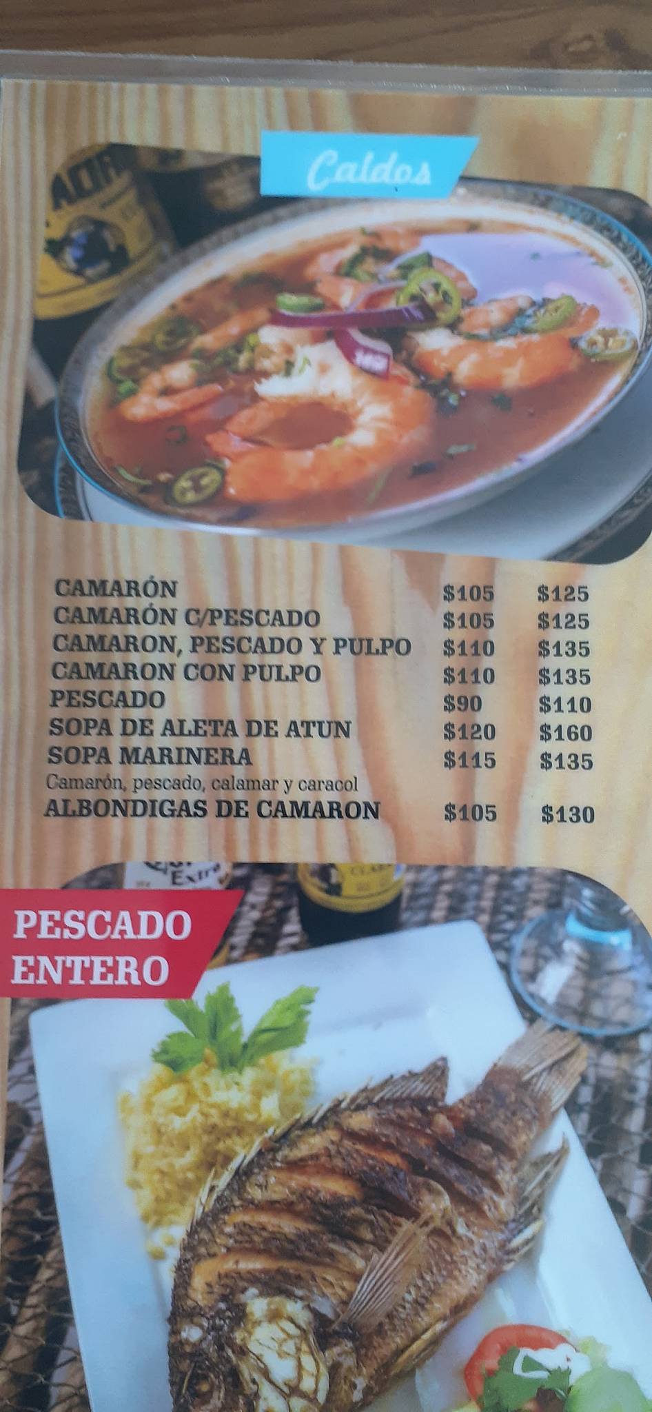 Carta De Restaurant Maviri Ciudad Juarez Av Ejército Nacional 5765