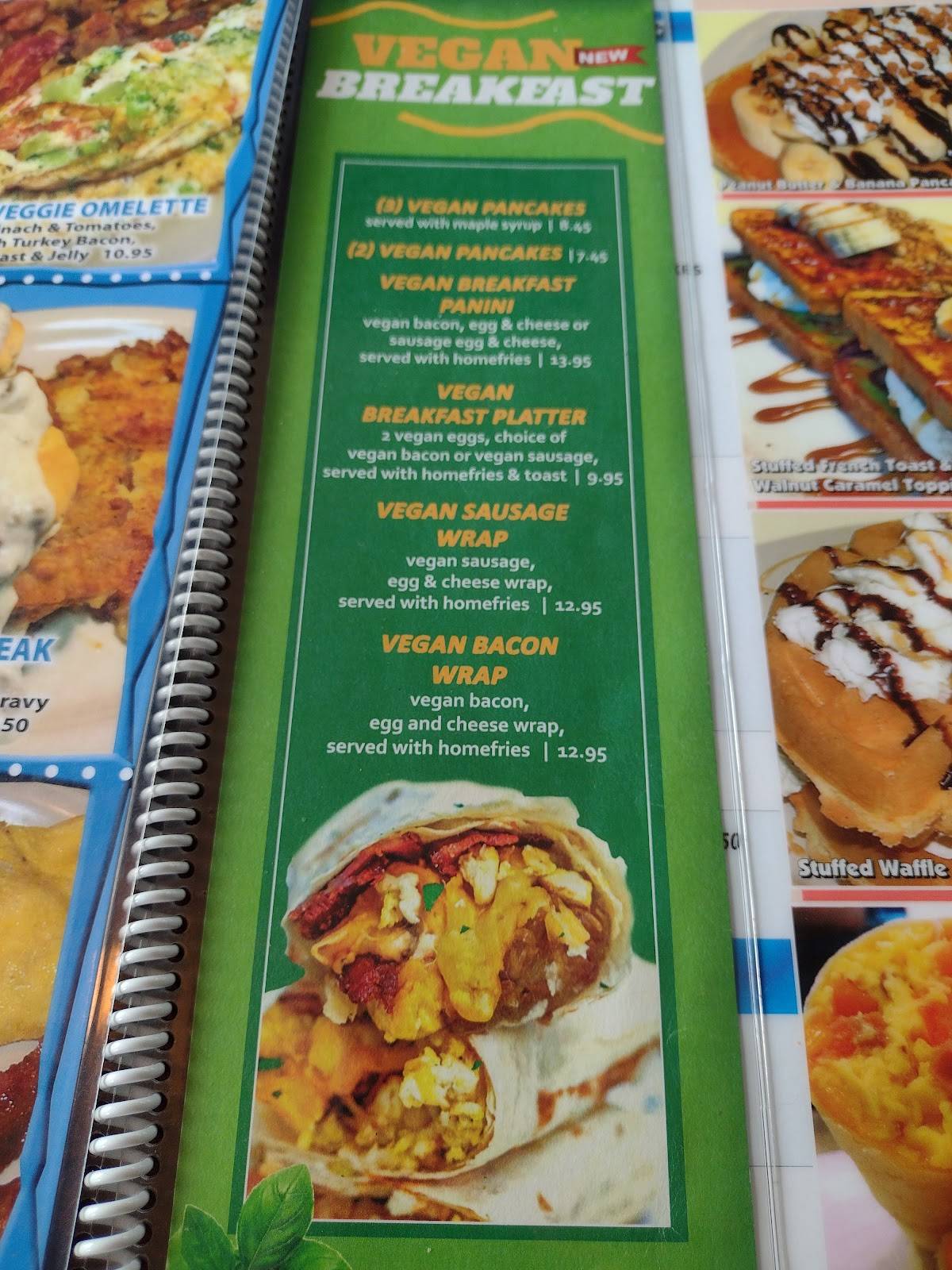Menu at Silver Spoon Diner restaurant, Clarks Summit