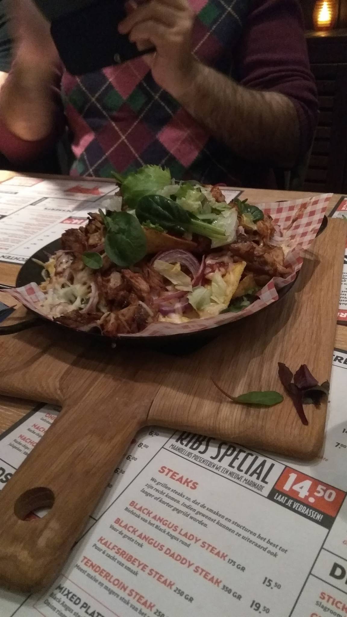 Speisekarte von Ribsfactory Tilburg, Tilburg