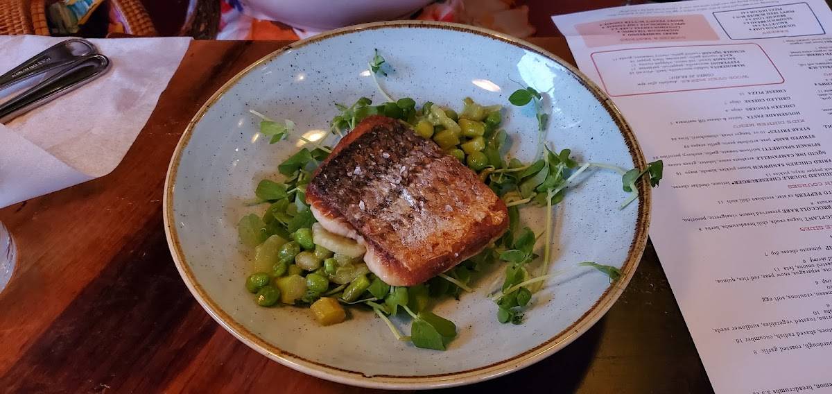 Menu at Steel & Rye restaurant, Milton