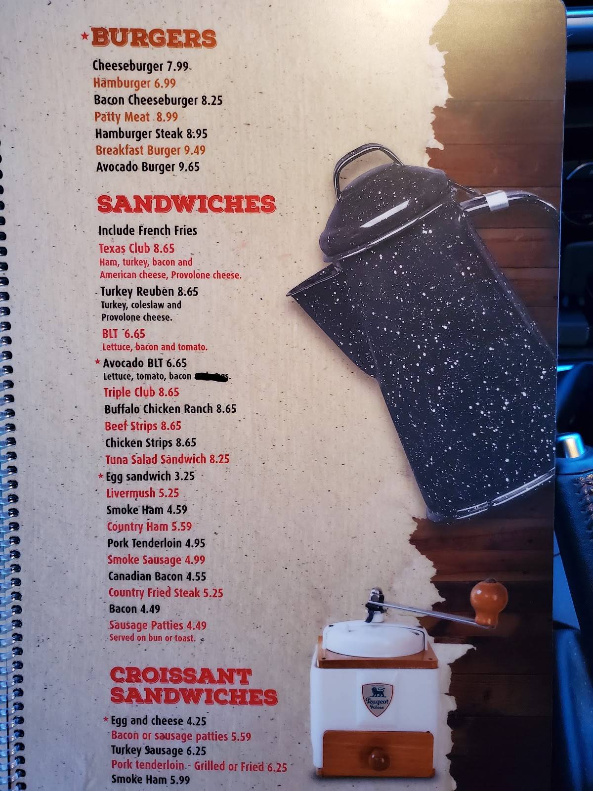 Menu at Sunshine Family Restaurant ️, Kannapolis