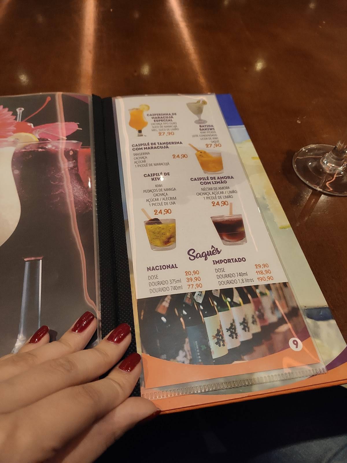 Menu em Sushi Inari Osasco restaurante, Osasco