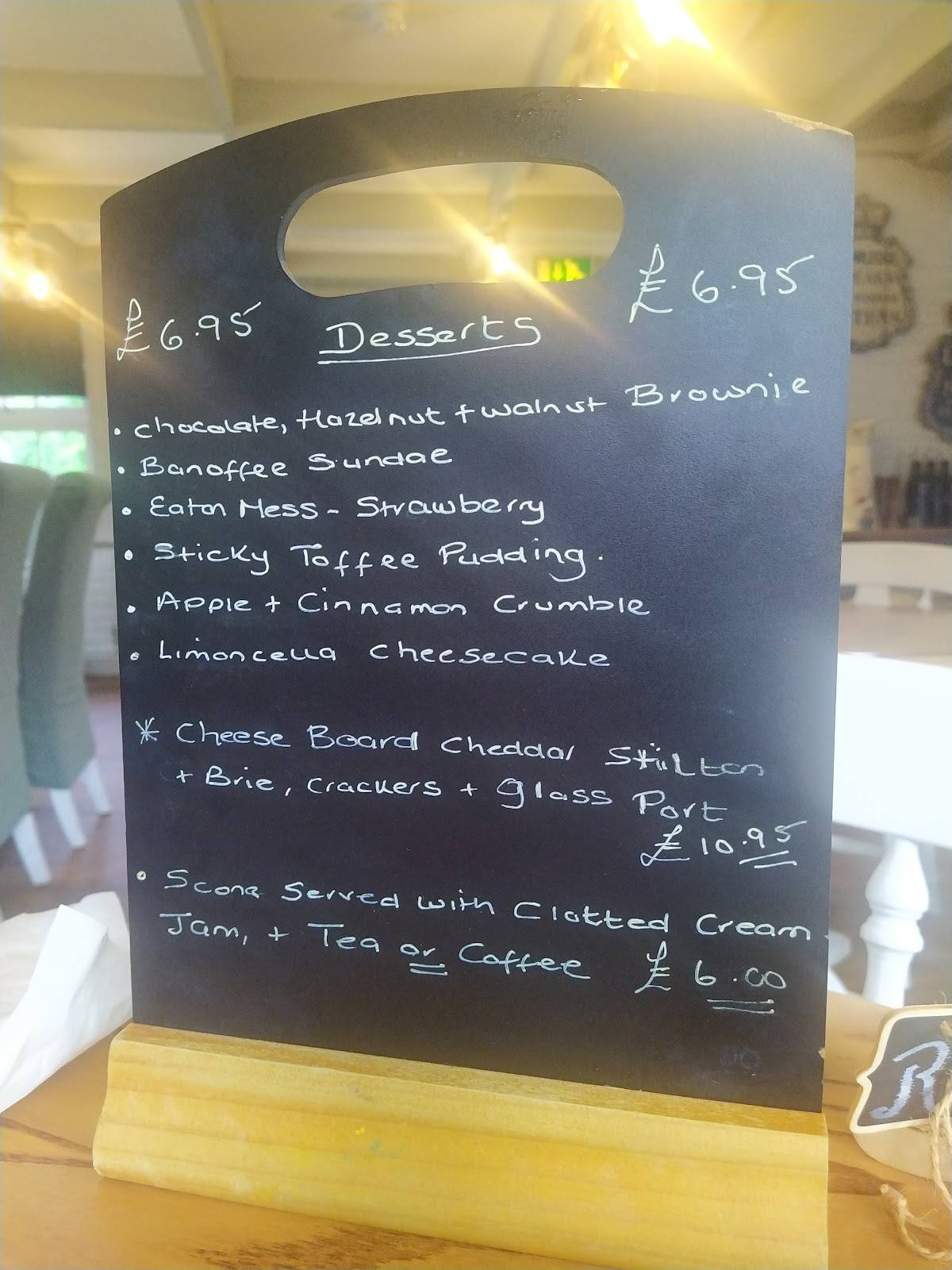 Menu at The Brigadier Gerard pub & bar, Eastleigh