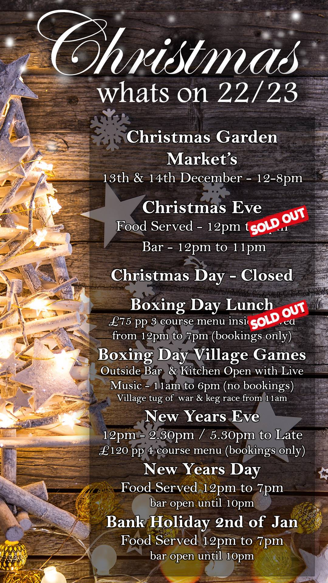 Menu at The Dog & Pickle restaurant, Ongar