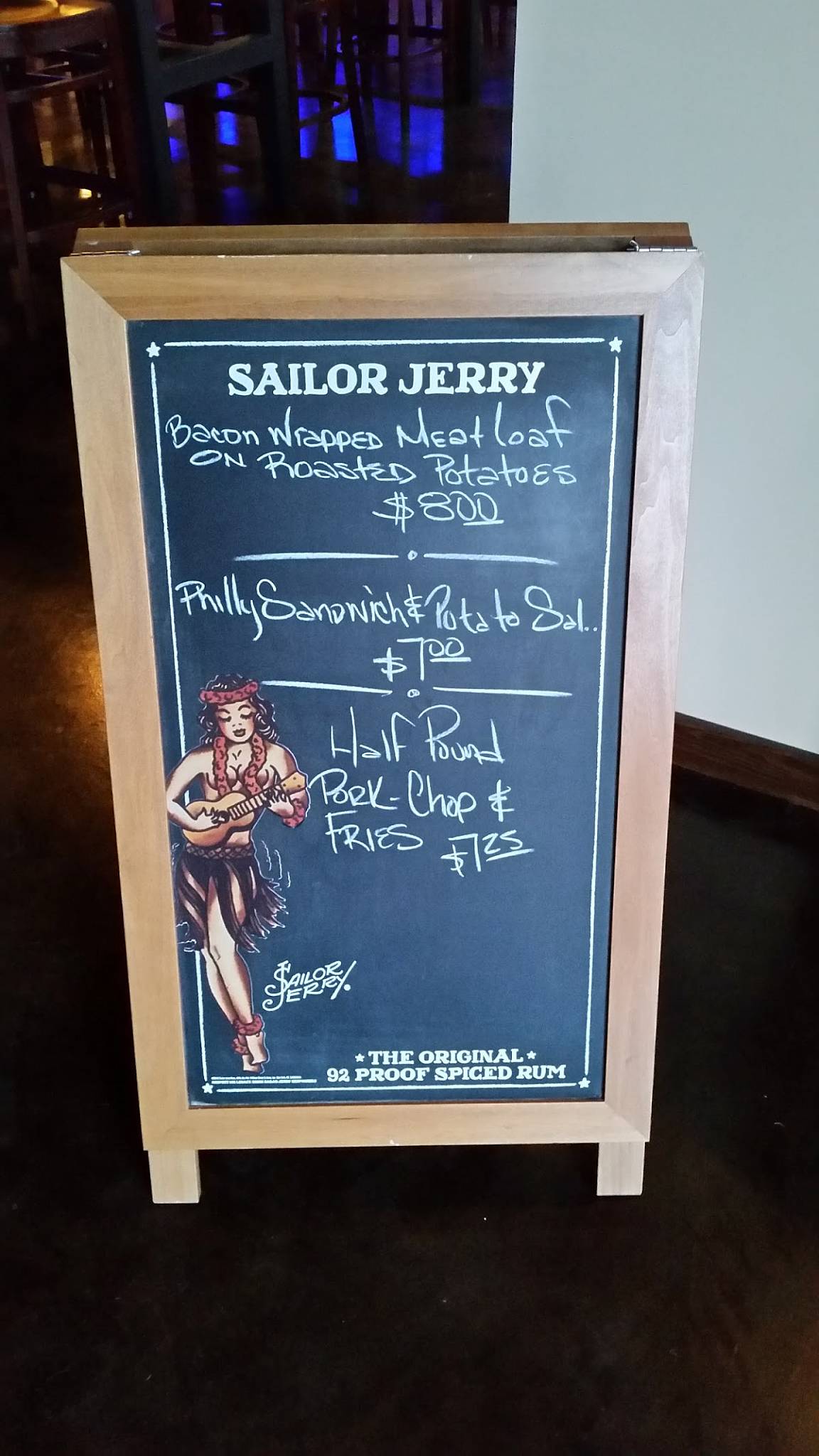 Menu at The Draft Sports Bar & Grill, San Antonio