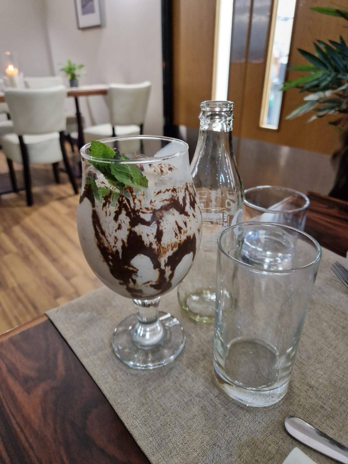 Menu at The Glass House At Worsley restaurant, Worsley