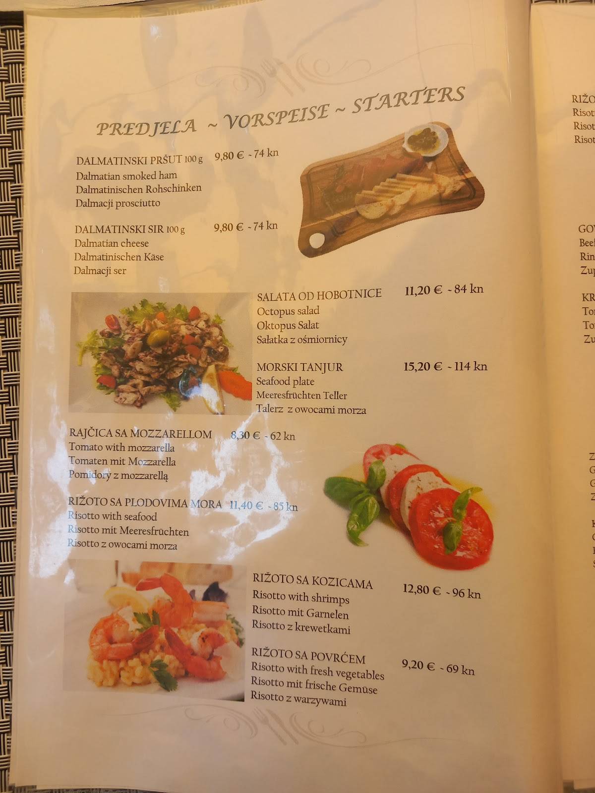 Menu At Restoran Mala Barka Tu Epi