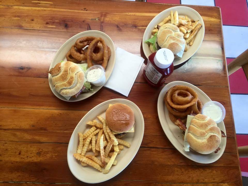 Menu at Uncle Pete's Truck Stop restaurant, Lebanon