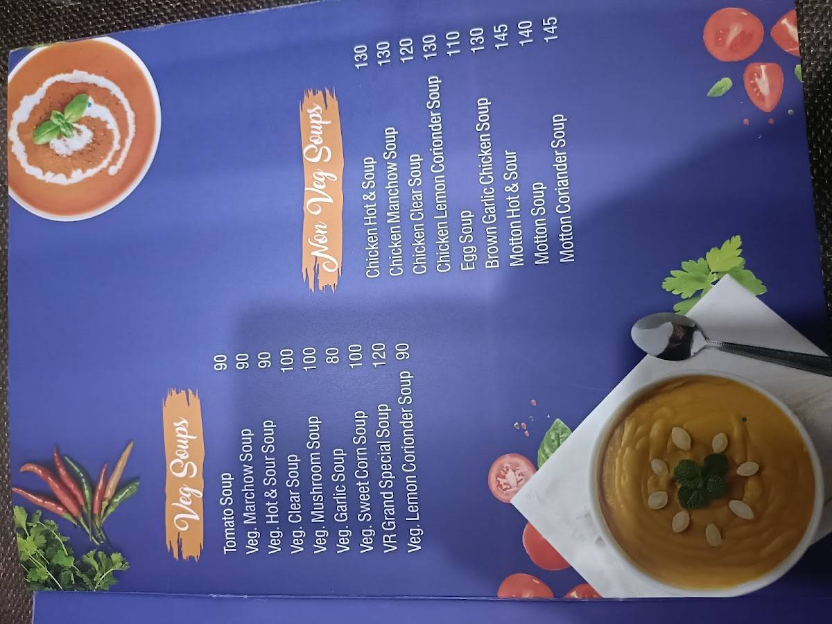 Menu at SITARA GRAND FAMILY RESTAURANT, Giddalur