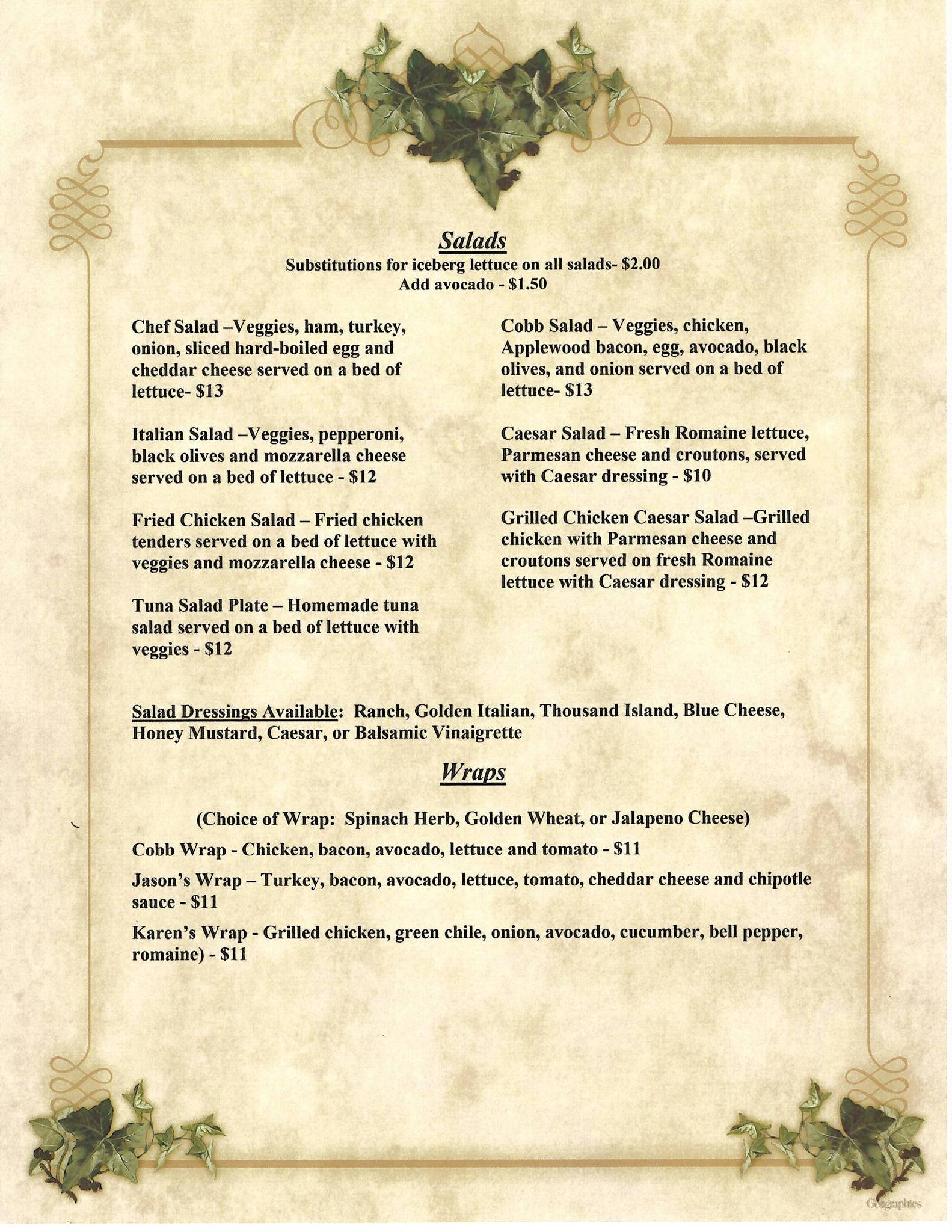 Menu at Pizza Patio pizzeria, Alamogordo, E 1st St