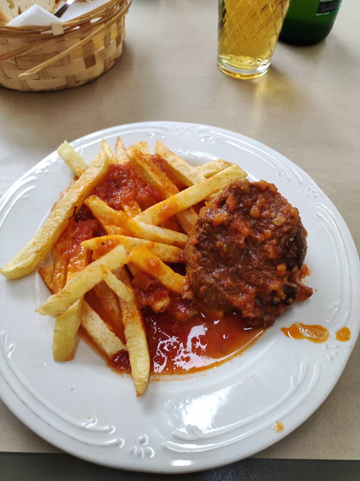 Menu at Νικήτας Ψυρρή, Athens, Ag. Anargiron 19