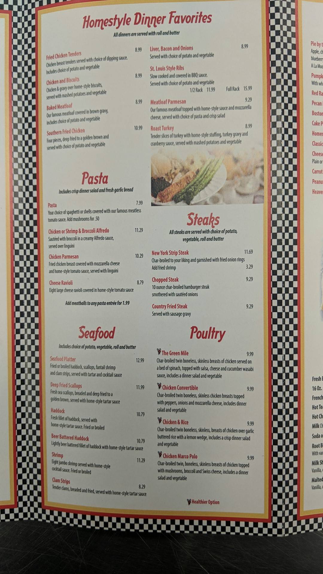 Menu At B'Ville Diner Restaurant, Baldwinsville