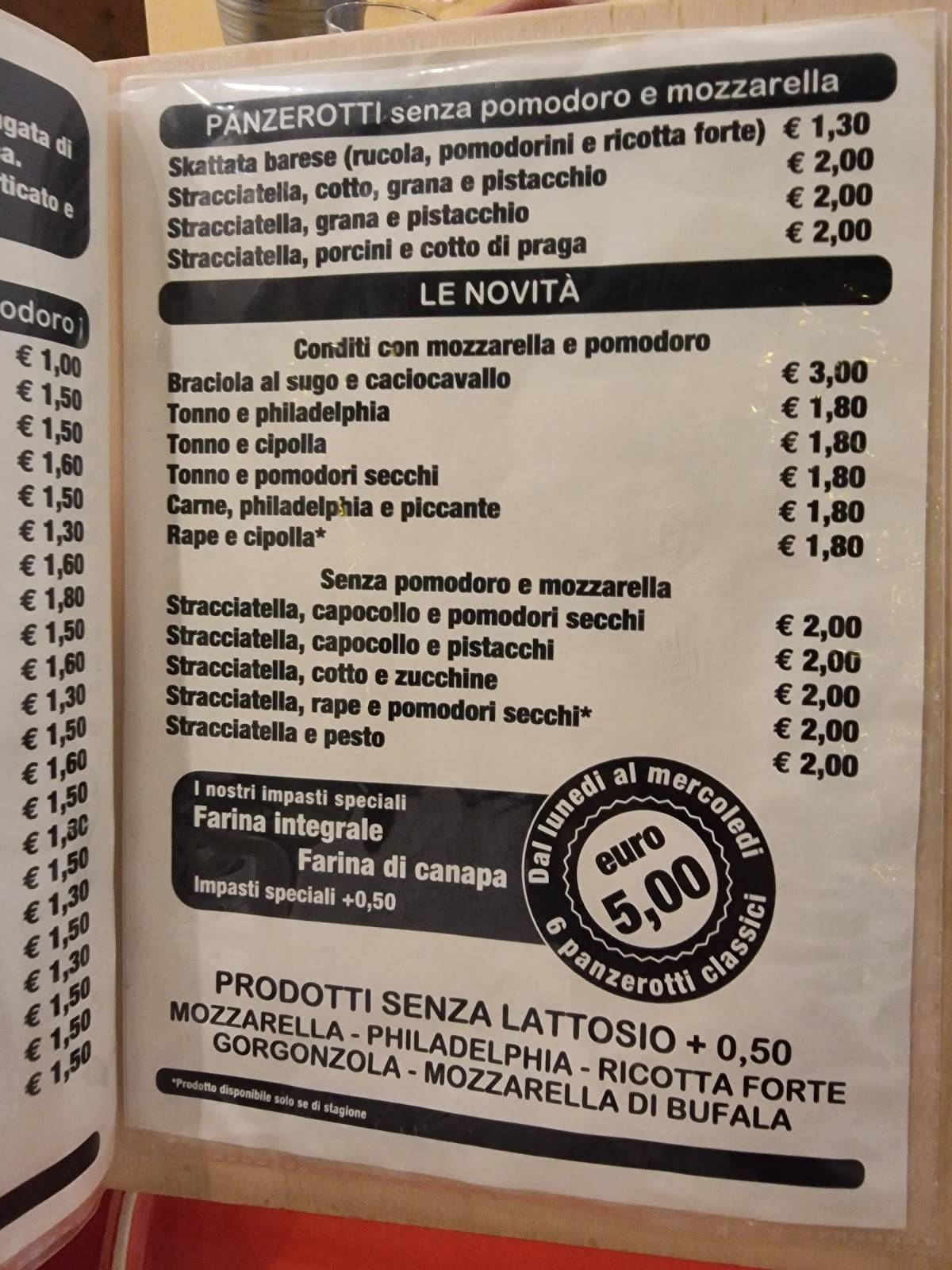 la casa del gusto panzerotteria foto