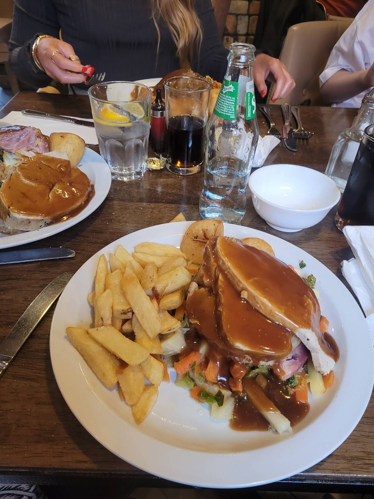 Menu at Beechlawn Hotel Dunmurry restaurant, Belfast