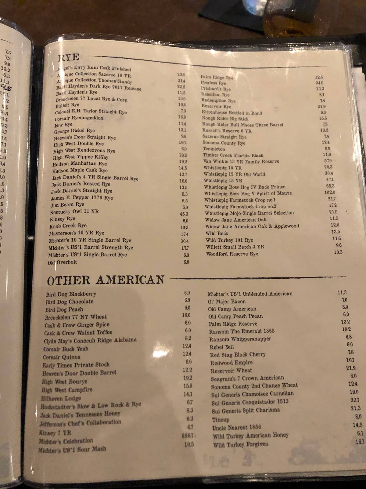 Menu at Brick City Southern Kitchen pub & bar, Ocala