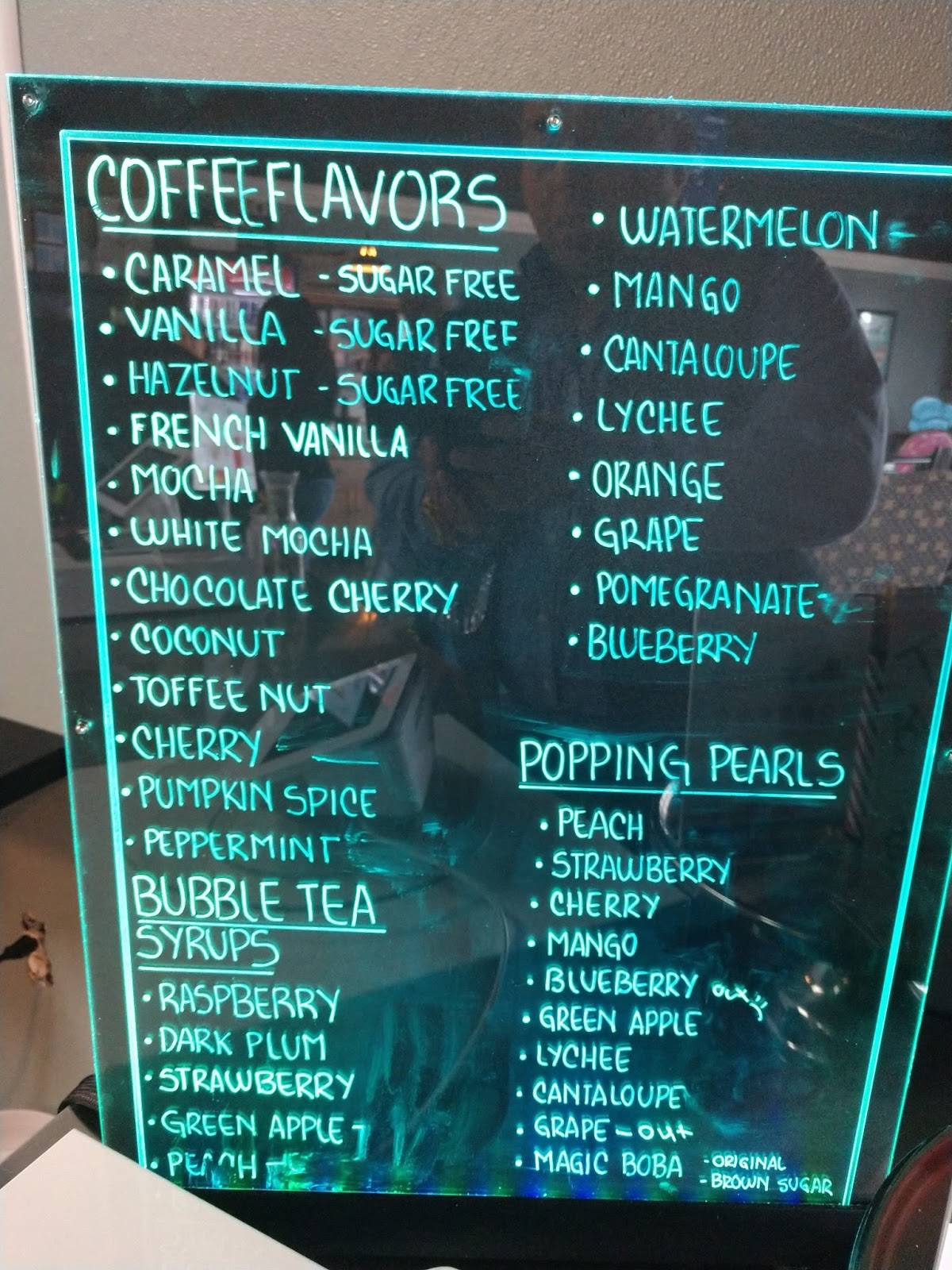 Menu at Sprinkles Donuts & Coffee Company Villa Rica cafe, Villa Rica