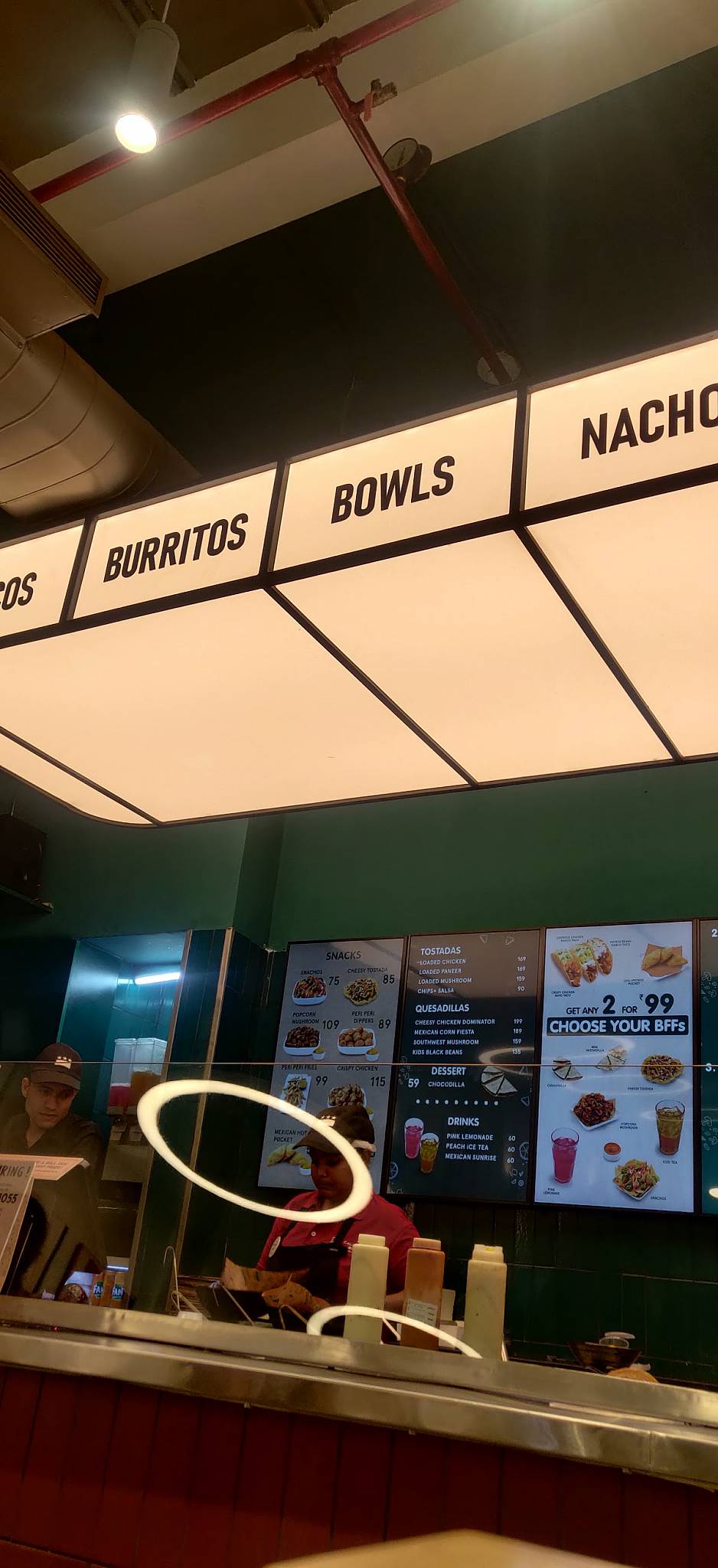 Menu at California Burrito Mexican Grill Punjagutta, Hyderabad