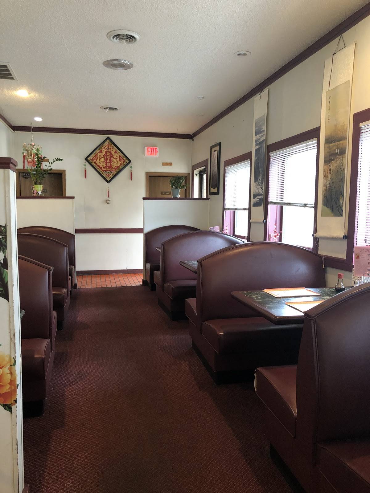 Menu at Canton Chinese Restaurant, Havre