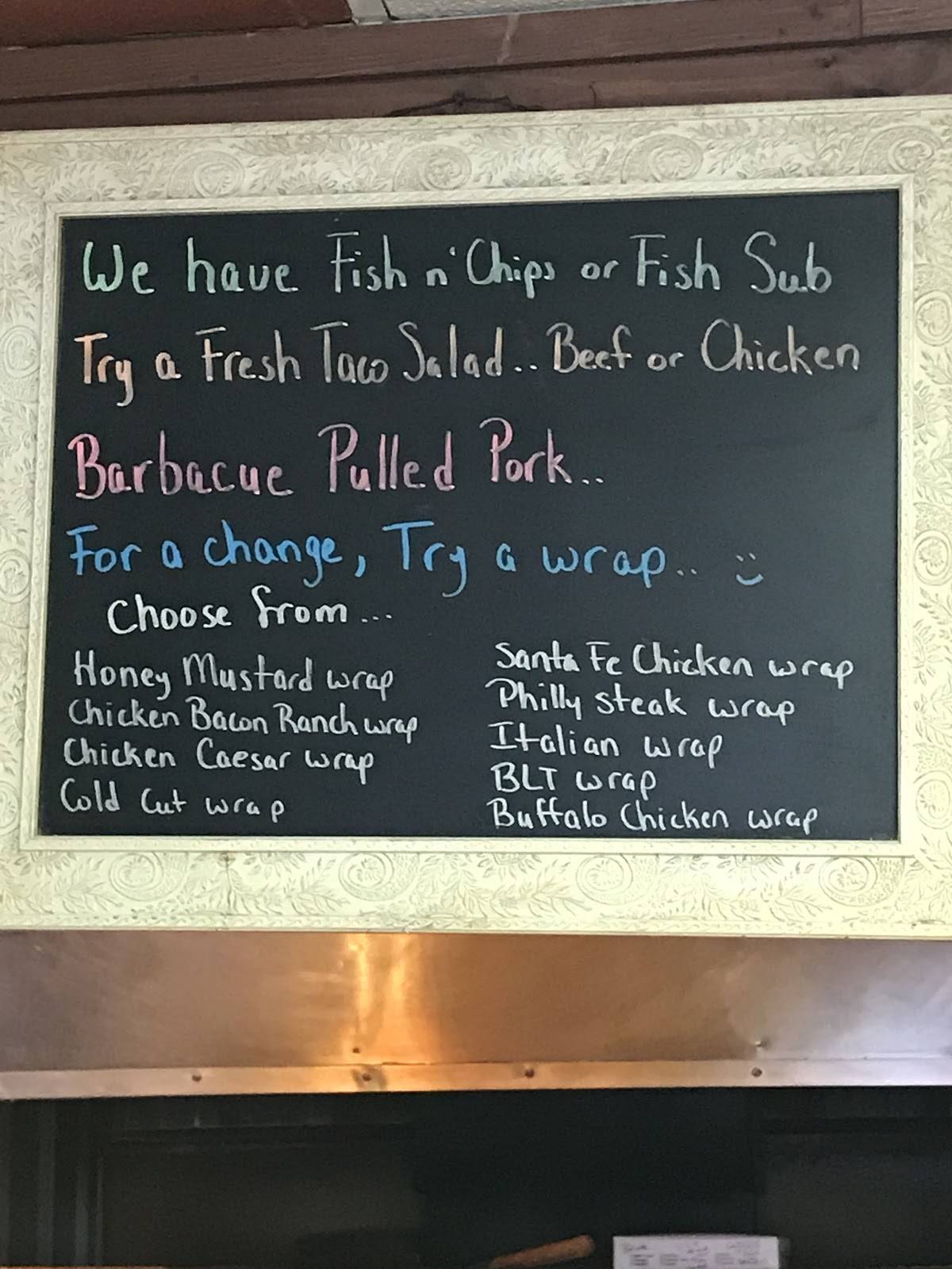Menu at New York Pizzeria, Cato, Main St