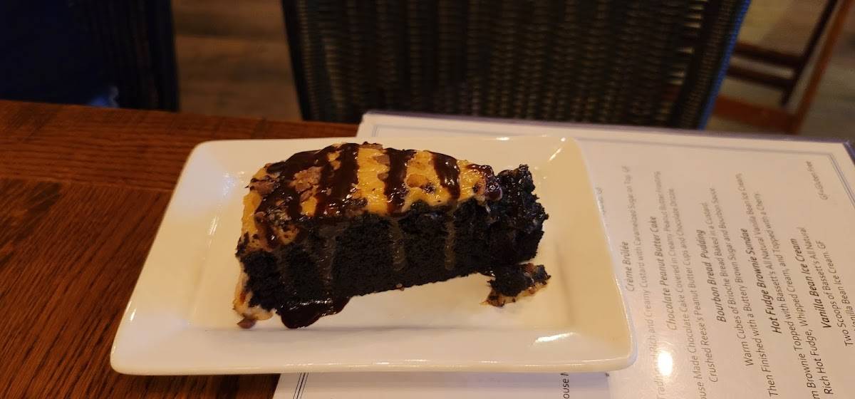 Menu at Blue Bird Inn restaurant, Lebanon