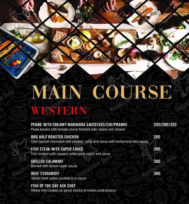Menu at Dj Party / Restro Pub / Party Place / Best Pub in Pondicherry