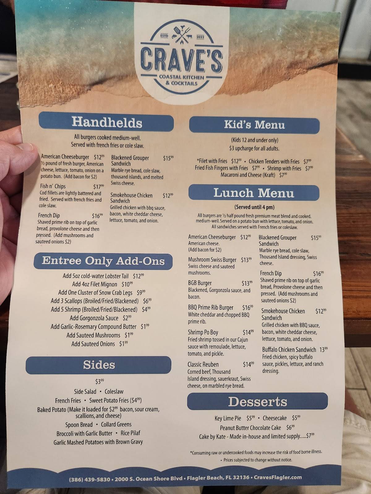 Crave Restaurant Myrtle Beach - 89eczyz