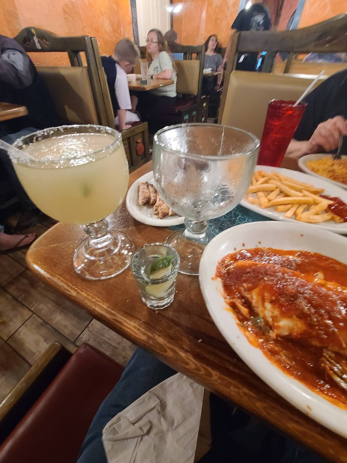 Menu at Los Reyes Mexican Restaurant, Dalton, Cleveland Hwy