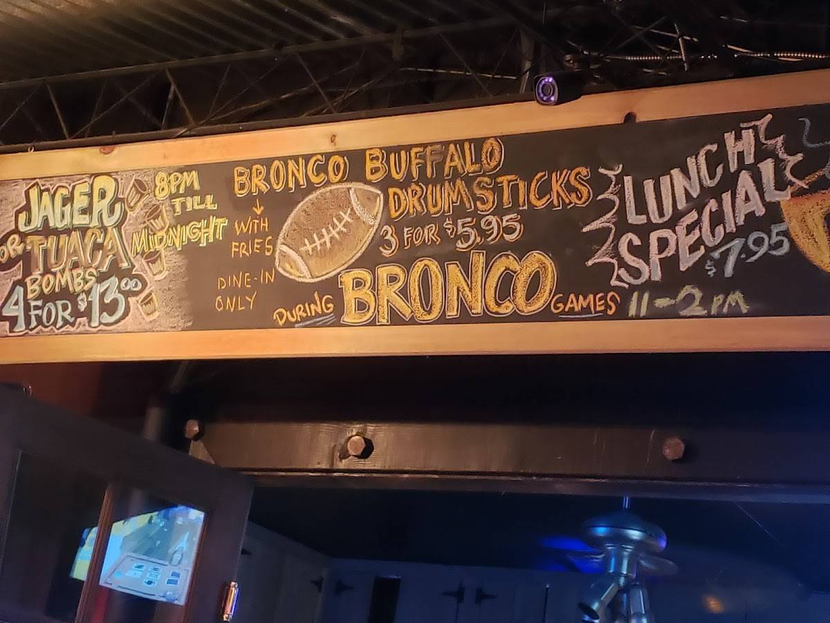 Menu at Long Shots Bar & Grill, Wheat Ridge