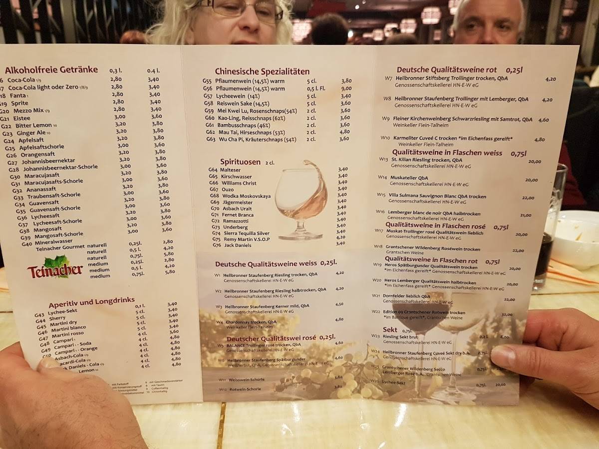 Keio Gourmet Heilbronn Preise