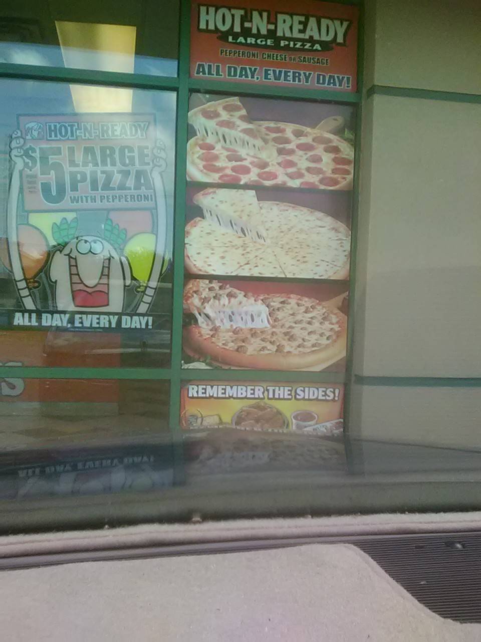 Menu at Little Caesars Pizza restaurant, Muncie, 101 E McGalliard Rd