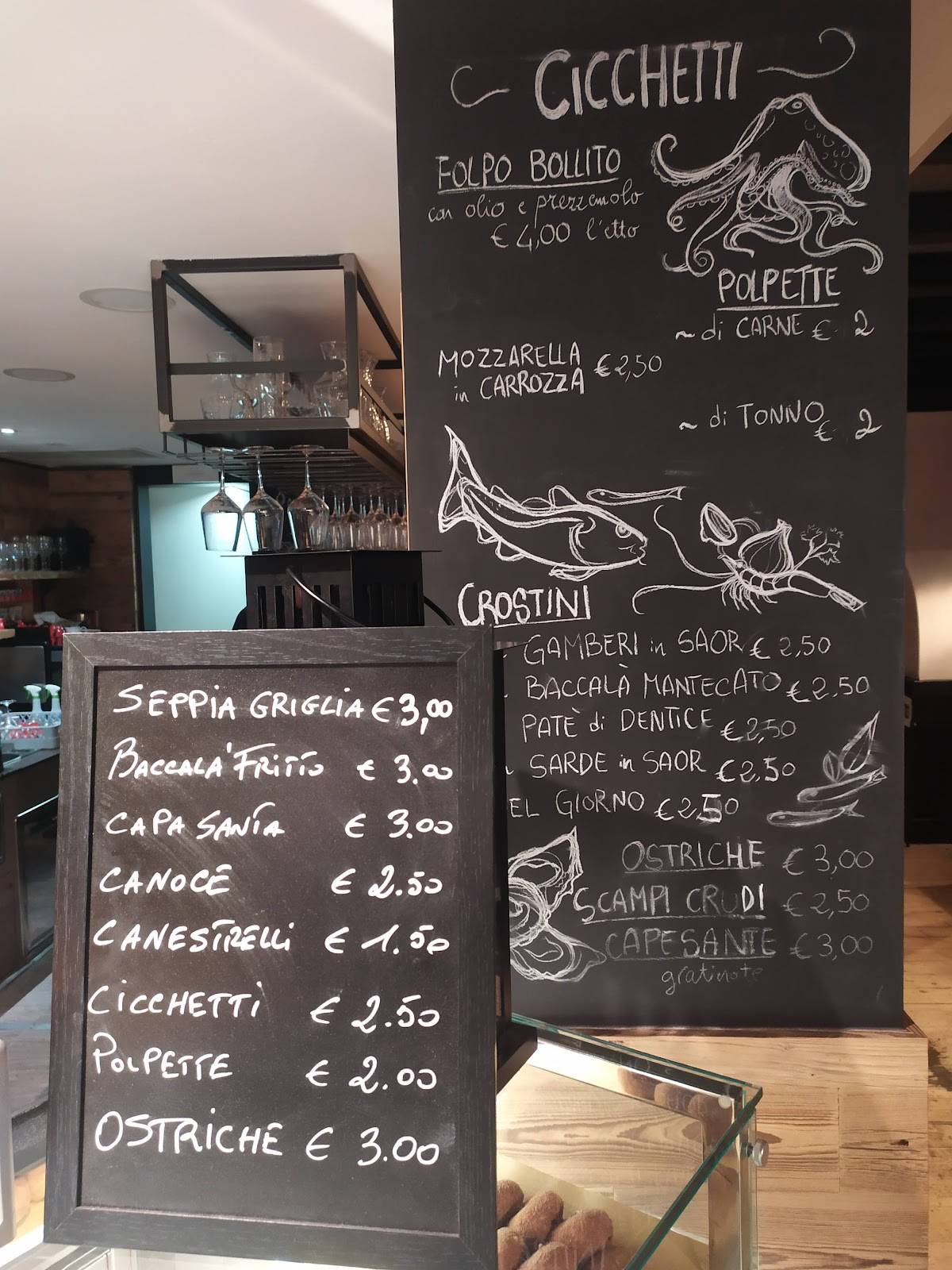 el bacaro hosteria cicchetteria di pesce di callegaro gianni