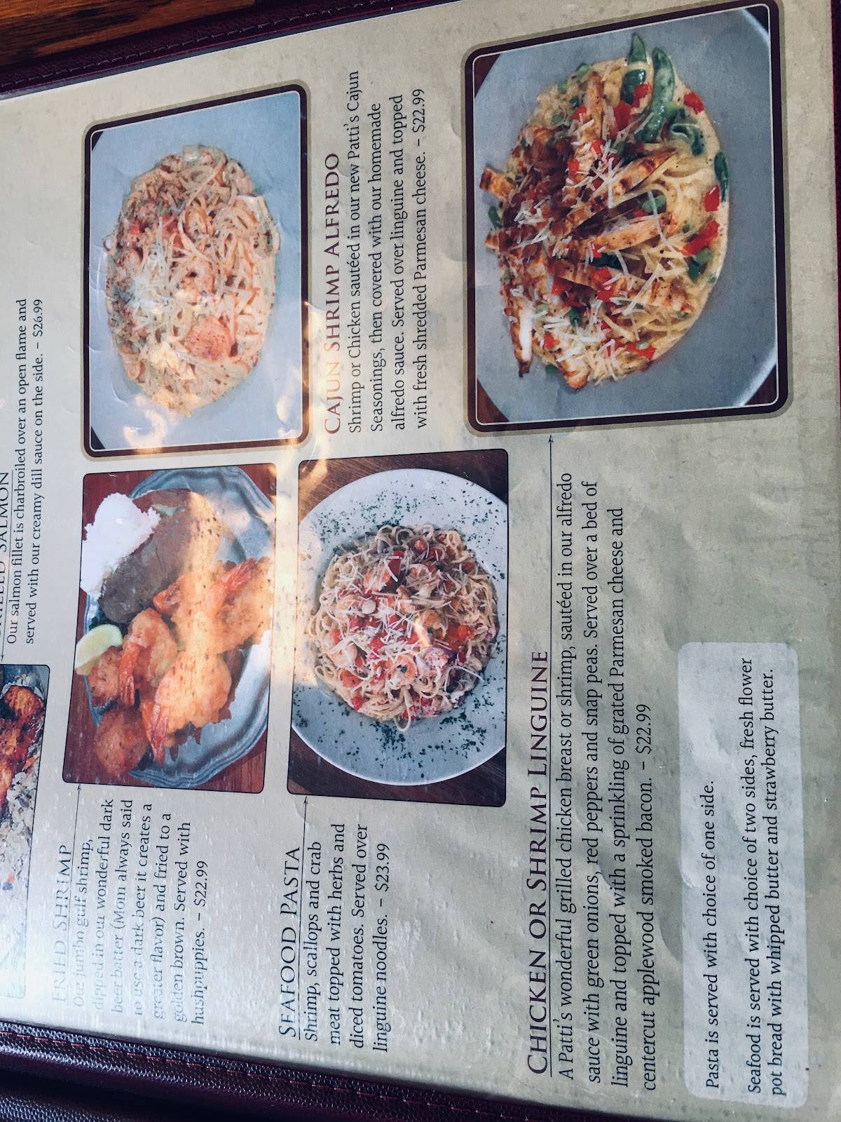 Patti'S 1880'S Settlement Menu - 02fhn4t