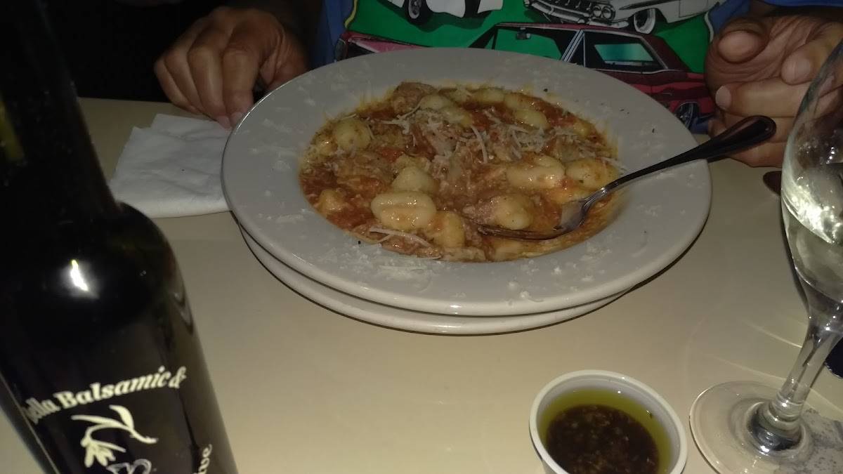 Menu at Piccolo Italian Restaurant, Punta Gorda