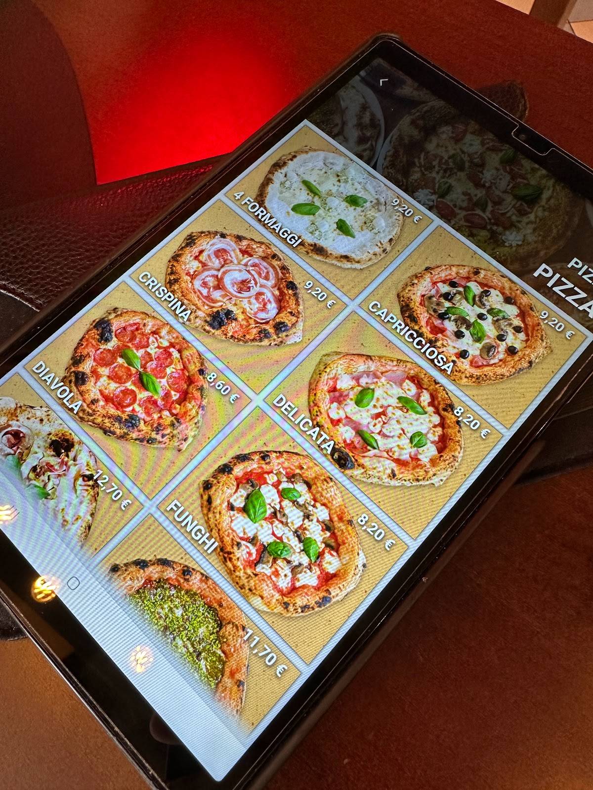 Menu em Pizza D'Artista Matosinhos restaurante, Matosinhos