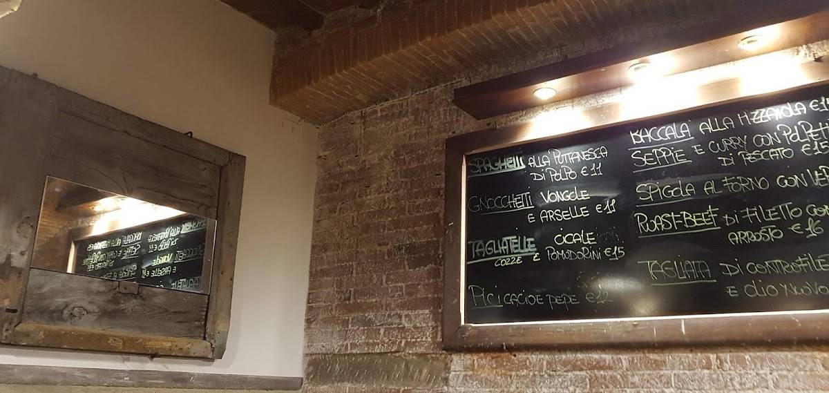 Menu au Pizzeria Antica Porta, Florence