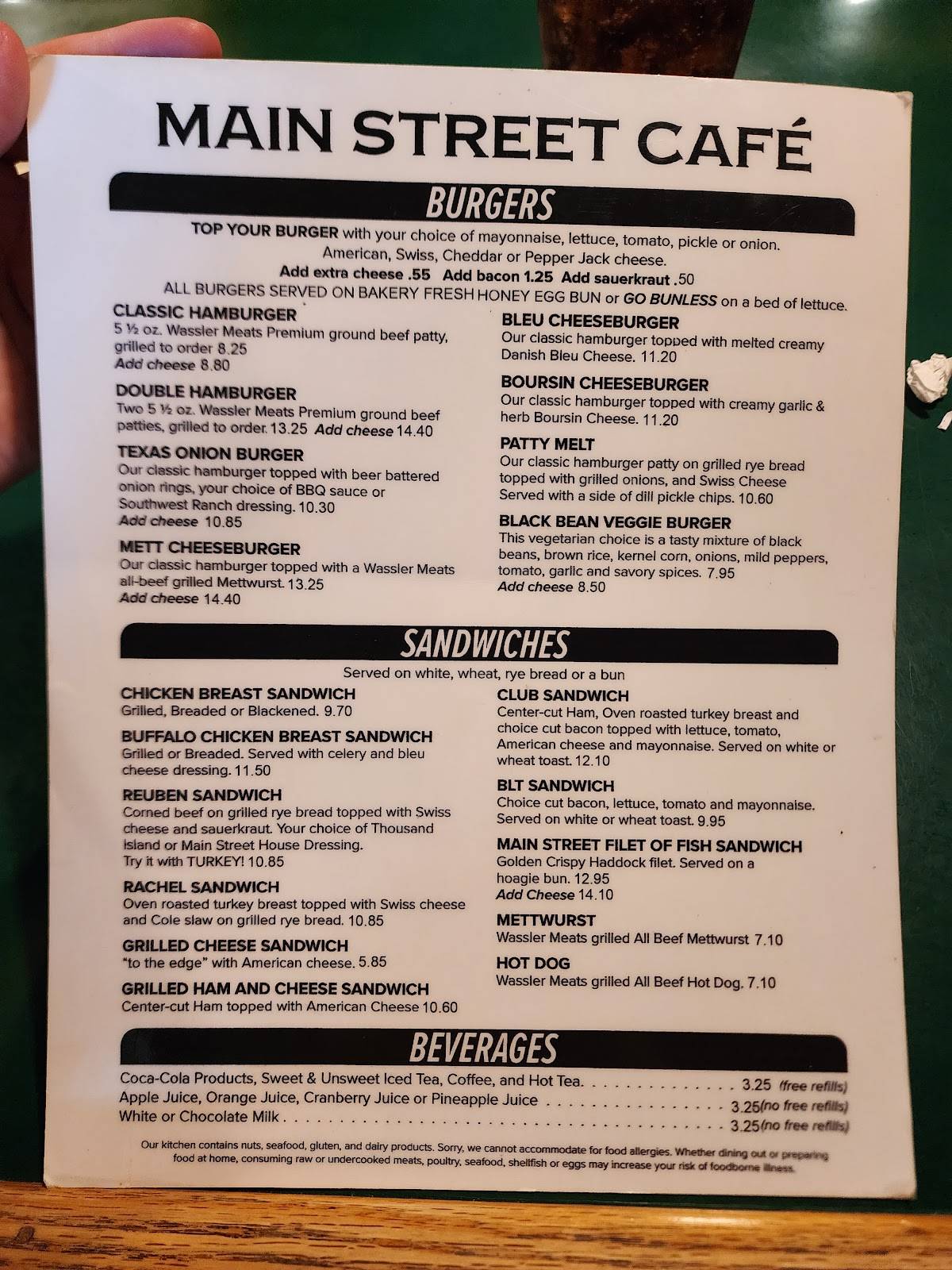 menu-at-main-street-cafe-newtown
