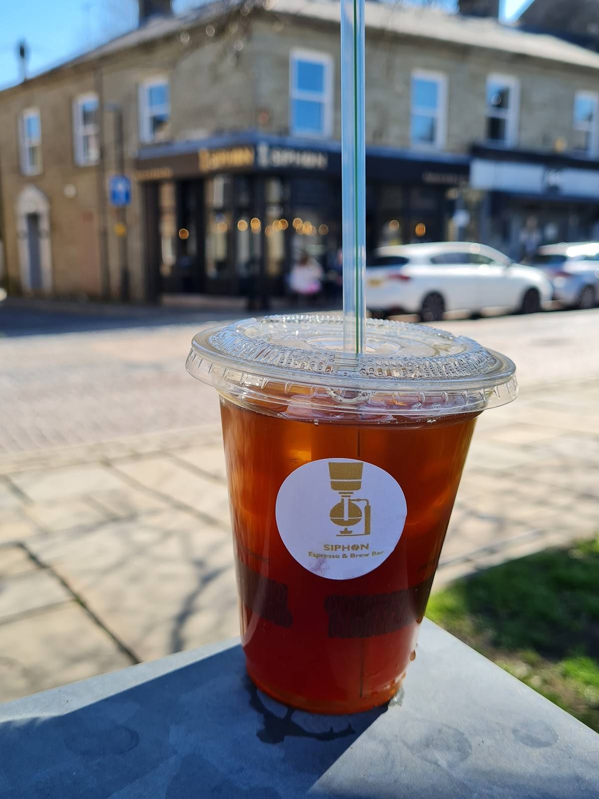 Menu at Siphon Espresso & Brew Bar, Rawtenstall