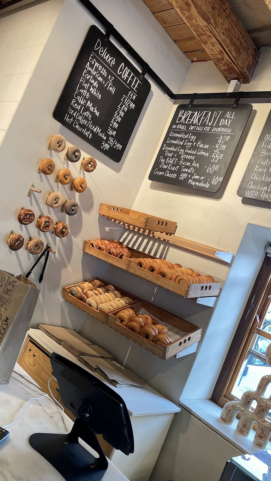 Menu At New York Bagels Restaurant Cape Town 44 Harrington St