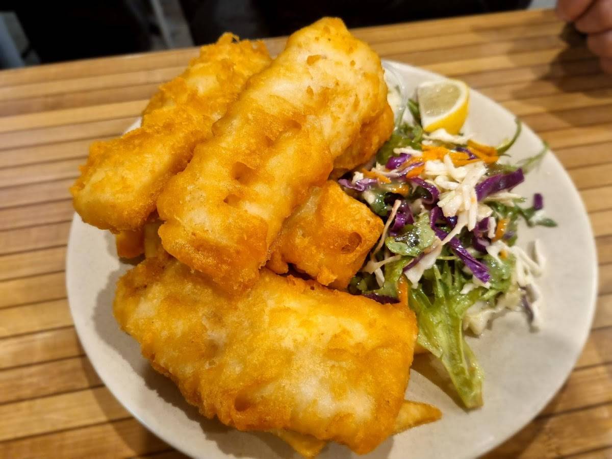 Menu at Newcastle & Port Stephens Game Fish Club, Shoal Bay