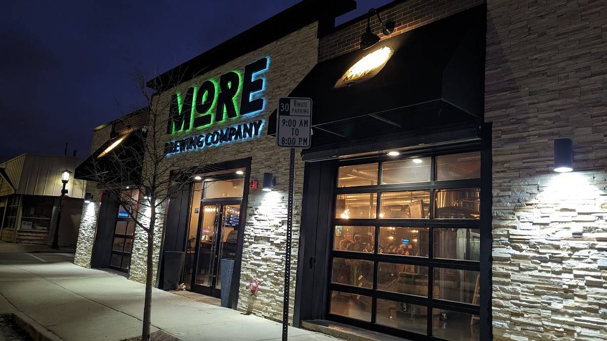 Menu at More Brewing Company pub & bar, Villa Park
